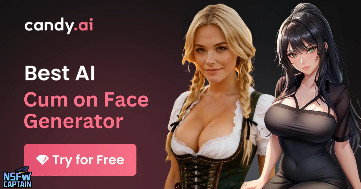 Candy AI - AI Cum on Face