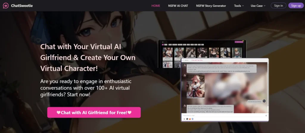 ChatSweetie AI