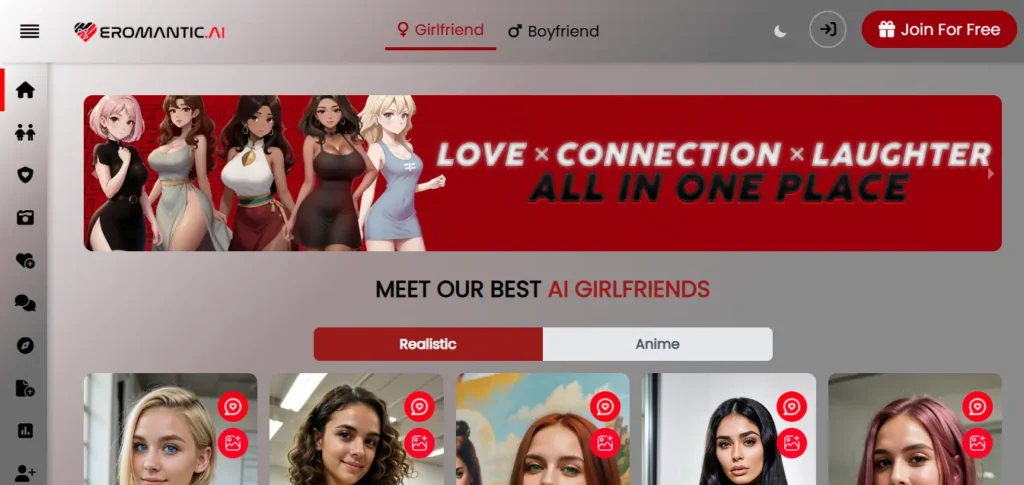 Eromantic AI