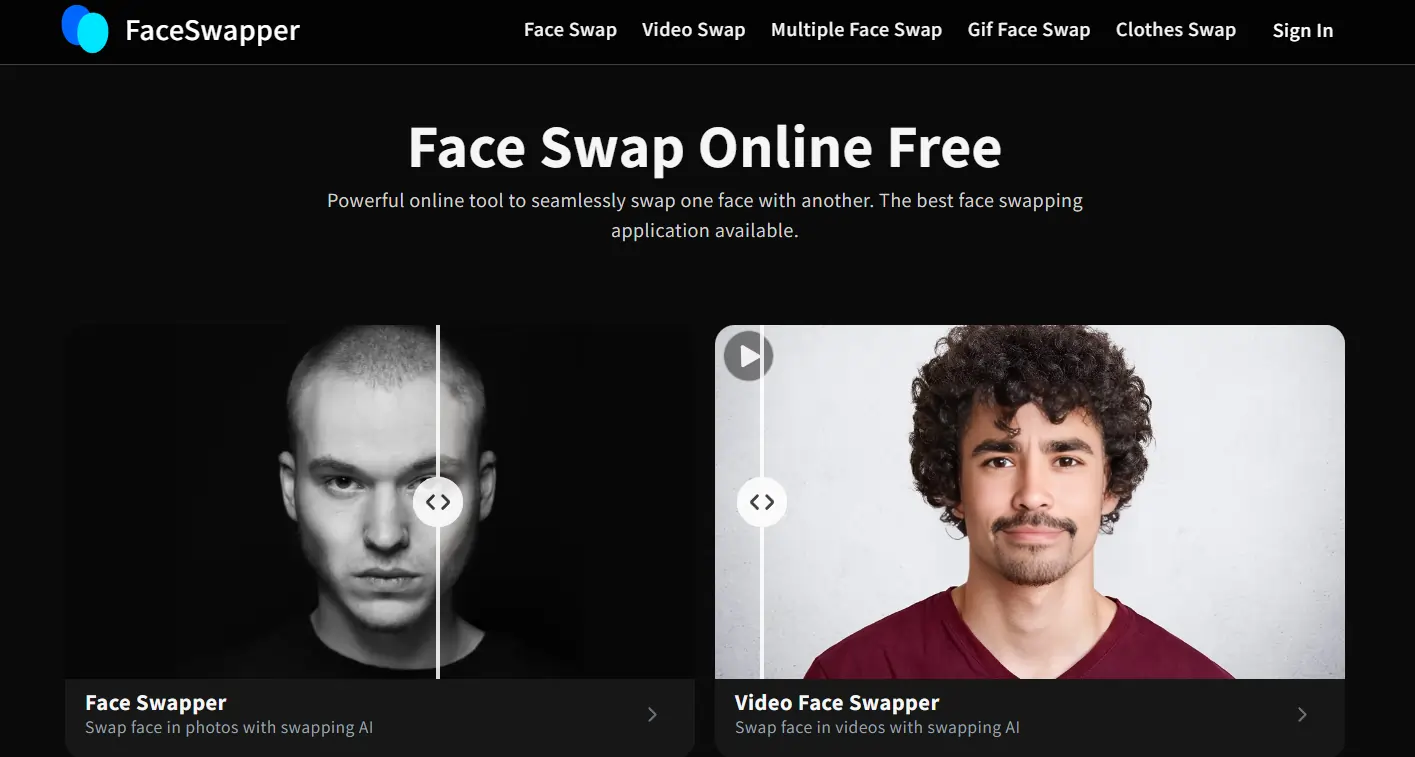 FaceSwapper AI