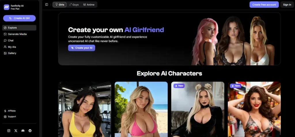 Fanfinity AI