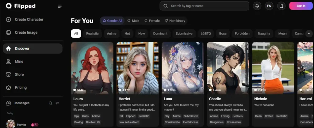Flipped.chat