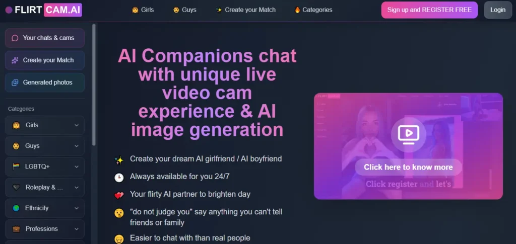 FlirtCam AI