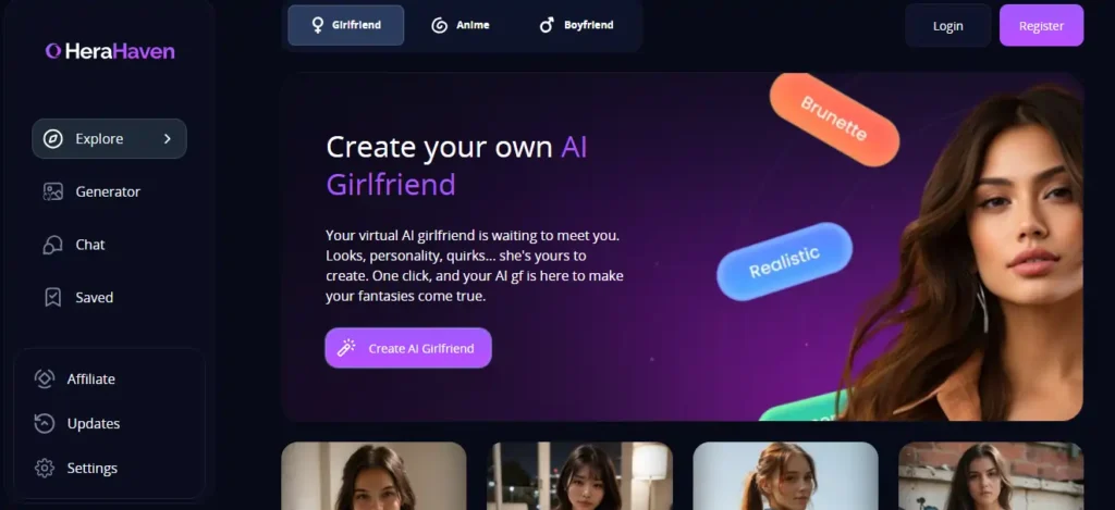 HeraHaven AI 