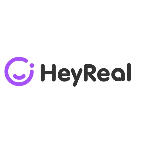 HeyReal.AI logo