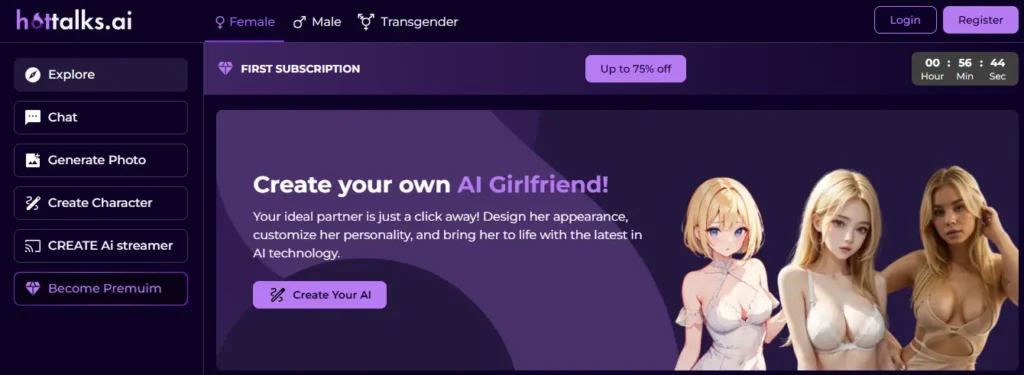 Hot Talks AI