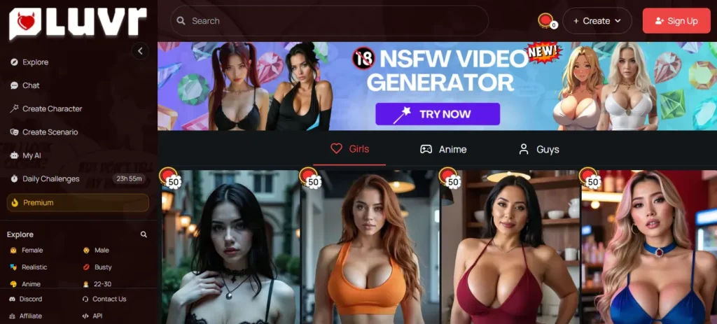 Luvr AI 
