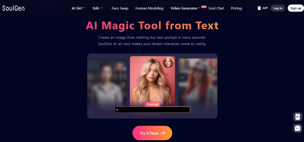 SoulGen AI 