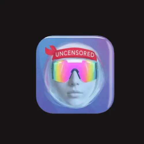 Uncensored AI logo